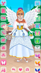 fairy fashion makeover dress up games