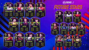 They can also be redeemed by competing in competitions such as the fut champions weekend league, division rivals or squad battles. Future Stars In Fifa 19 Ultimate Team