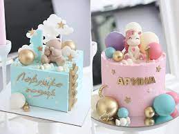 1st Birthday Cake Ideas For Baby Girl gambar png