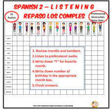 spanish 2 daily lessons minute by