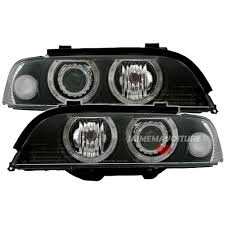 headlights front xenon bmw 5 series