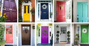 29 Front Door Color Ideas To Add