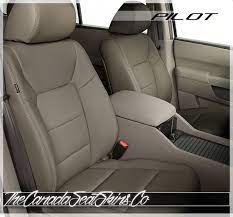 2016 Honda Pilot Custom Leather Upholstery