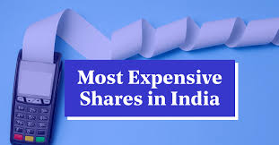 10 most expensive share in india find