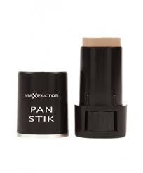 max factor base of makeup in pan stik