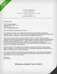 Business Analyst Cover Letter Example     Cover Letters and CV Examples Cover Letter For Business Analyst Cover Letter For Business