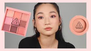 kbeauty inspired cool tone pink makeup
