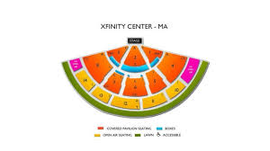 xfinity center seating chart 2024 find