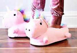 Unicorn Light Up Slippers The Ultimate Gift The Whoot