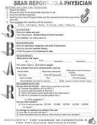 Sbar Cheat Sheet Sbar Nursing Report Sbar Nursing