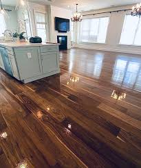 walnut polyurethane hardwood flooring