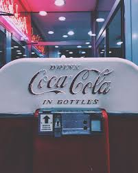 bottle dispenser coca cola