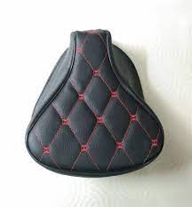 Diamond Check Bicycle Seat Mtp Cover