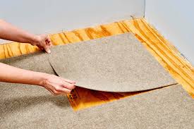 how to install carpet tiles