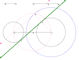 Tangent Lines To Two Circles