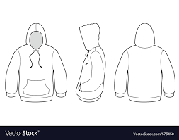 Hooded Sweater Template