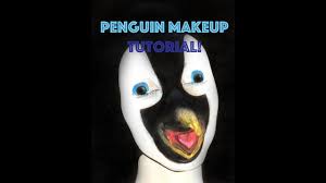 penguin makeup tutorial you