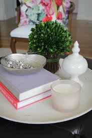 They are not only simple to do, they are simply done. How To Style A Round Coffee Table Decor Fix
