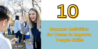 10 summer activities for s to