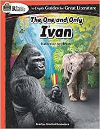 A boy visits a gorilla family at the zoo and falls into the gorilla enclosure. Rigorous Reading The One And Only Ivan In Depth Guides For Great Literature Grades 3 6 From Teacher Created Resources Karen Mcrae 9781420629767 Amazon Com Books