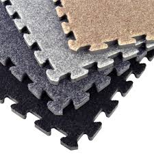 is padding needed for carpet tiles how