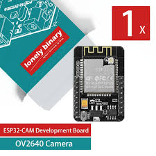 lonely binary esp32 cam development