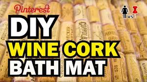 diy cork bath mat corinne vs pin 37