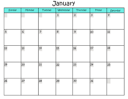 Calendar Template Google Docs Monthly 2018 Spreadsheet 2018