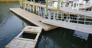 building a floating dock