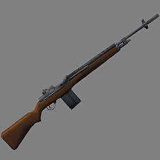 From 1959 to 1970, the m14 served with distinction as the standard issue rifle of the united states military after the revered m1 garand. M14 3d Modell Turbosquid 217195