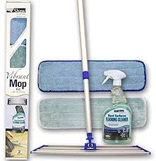 hard surface flooring vibrant mop kit