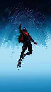 (please give us the link of the same wallpaper on this site so we can delete the repost) mlw app feedback there is no problem. Spider Man Into The Spider Verse 2018 Phone Wallpaper Moviemania Miles Morales Spiderman Spiderman Art Marvel Spiderman