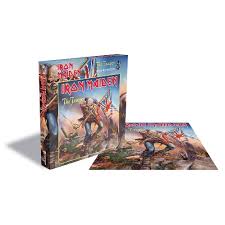 The trooper is a song written by iron maiden bass player steve harris. Iron Maiden The Trooper Puzzle Heavy Power Symphonic Season Of Mist