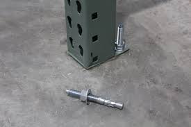 concrete pallet rack anchor bolts