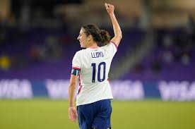 Born july 16, 1982) is an american professional soccer player who plays as a midfielder or forward for nj/ny gotham fc in the national women's soccer league (nwsl) and the united states national team. Uswnt S Carli Lloyd Set To Become Third Ever Player To Make 300 International Appearances