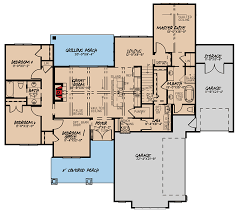 Room And Master Suite House Plan