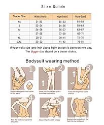 Sunzel Body Shaper Womens Body Briefer Smooth Wear Your