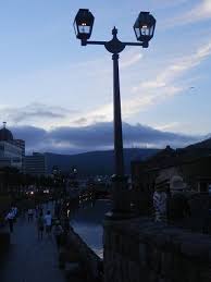 「小樽運河 ガス灯」の画像検索結果