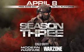 Guide for the season 3 battle pass in call of duty: Modern Warfare Update 1 19 Warzone Season 3 Patch Notes Games Guides