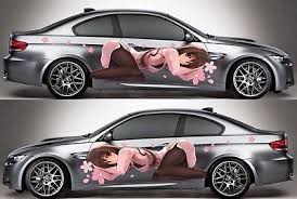 Anime car stickers canada tenting is an outdoor exercise involving in a single day stays away from residence. Comic Anime Girl Car Door Graphics Decal Vinyl Sticker Full Color Fit Any Car 84 99 Picclick
