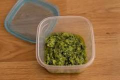 How do you know if pesto is off?