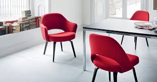 modern dining room chairs knoll