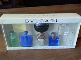 bvlgari perfume the collection 7 piece