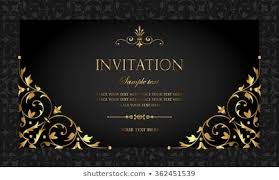 Invitation Card Design Images Stock Photos Vectors