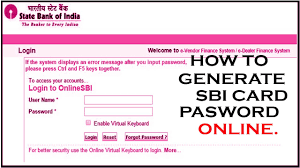 How To Generate Sbi Card Pin Online Instantly 2018 Hindi