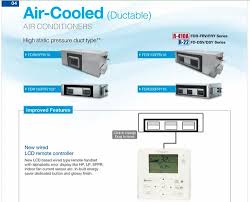 daikin ducted air conditioner 8 5t 8 5