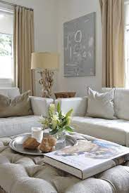 White Leather Sofas Transitional