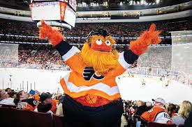 Yesterday my mom showed me a picture of the new flyer's mascot and all i said was mood before going back to my book and if that doesn't perfectly. Gritty Philadelphia How The Flyers Made Their Mascot A Success