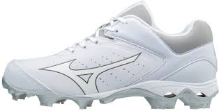 Mizuno Finch Elite 3 320556 Womens 9 Spike Molded Fastpitch Softball Cleat