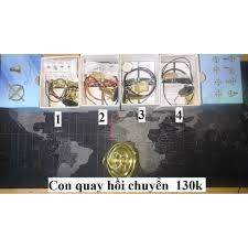 Con Quay hồi chuyển - Spinner